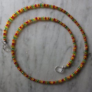 Beaded Face Mask Chain/Necklace/Holder/Lanyard